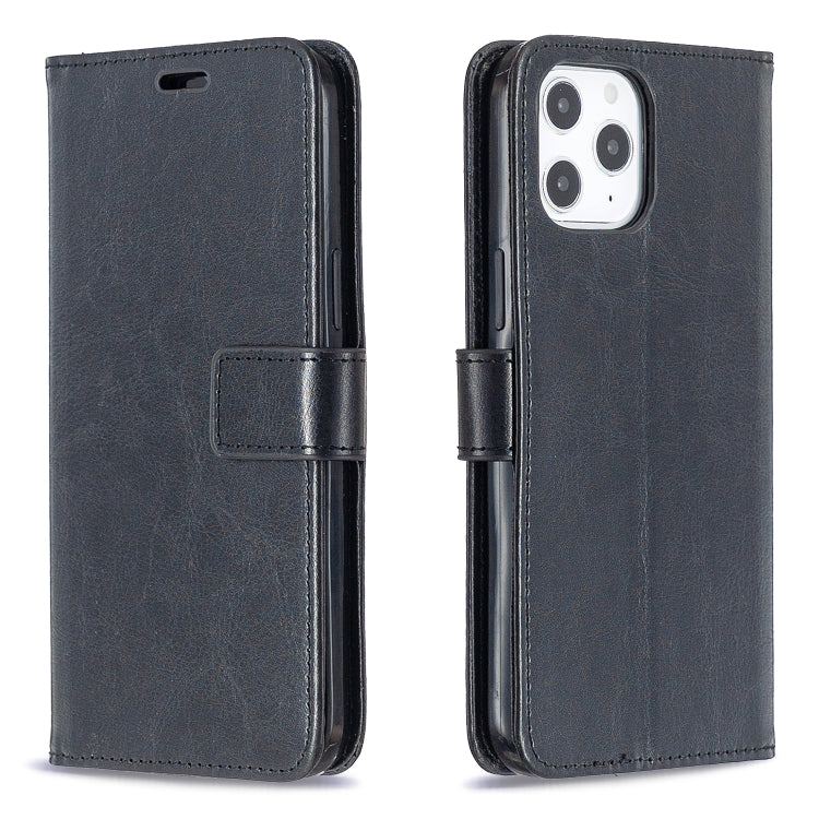 For iPhone 12 Pro Max Crazy Horse Texture Horizontal Flip Leather Case with Holder & Card Slots & Wallet & Photo Frame, For iPhone 12 Pro Max