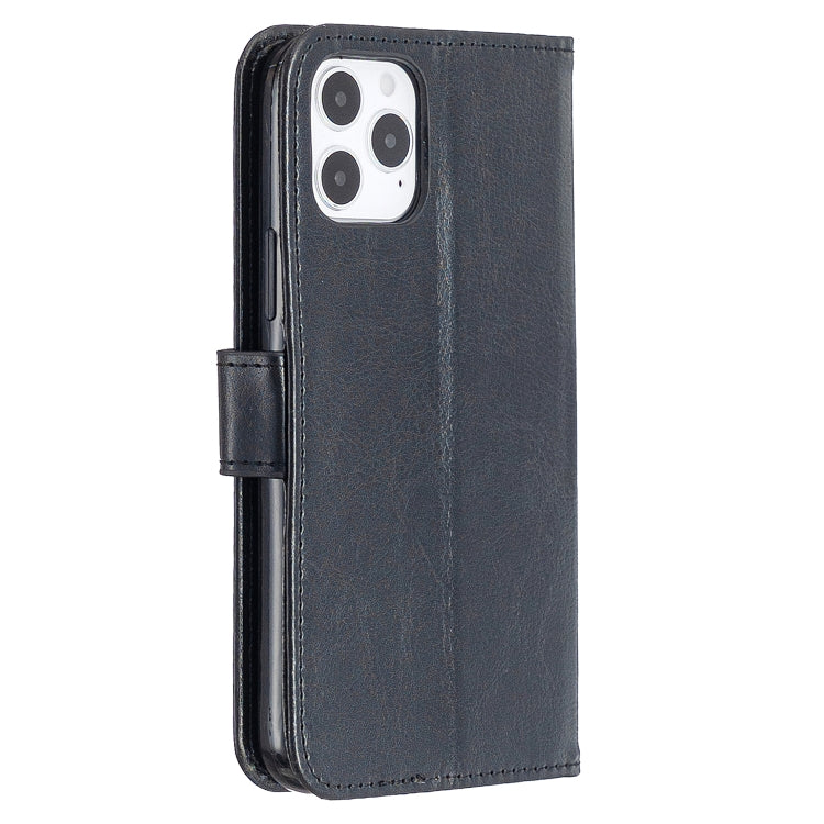 For iPhone 12 Pro / 12 Max Crazy Horse Texture Horizontal Flip Leather Case with Holder & Card Slots & Wallet & Photo Frame, For iPhone 12 / 12 Pro