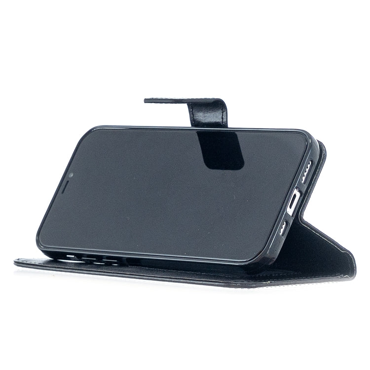 For iPhone 12 Pro / 12 Max Crazy Horse Texture Horizontal Flip Leather Case with Holder & Card Slots & Wallet & Photo Frame, For iPhone 12 / 12 Pro