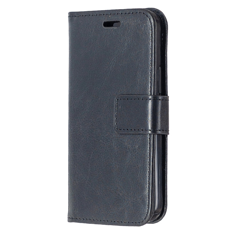 For iPhone 12 Crazy Horse Texture Horizontal Flip Leather Case with Holder & Card Slots & Wallet & Photo Frame, For iPhone 12 mini