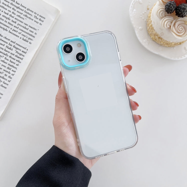 Macaron Lens Frame Transparent TPU Phone Case
