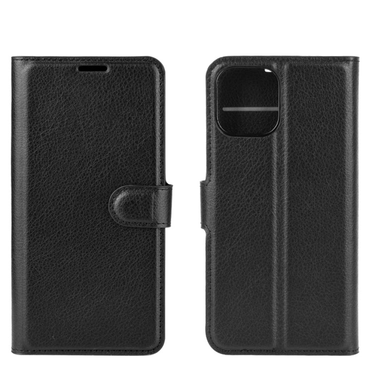 For iPhone 12 Pro Max Litchi Texture Horizontal Flip Protective Case with Holder & Card Slots & Wallet, For iPhone 12 Pro Max