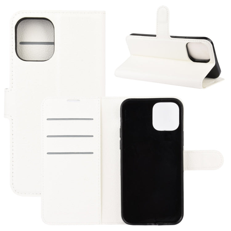 For iPhone 12 Pro Max Litchi Texture Horizontal Flip Protective Case with Holder & Card Slots & Wallet, For iPhone 12 Pro Max