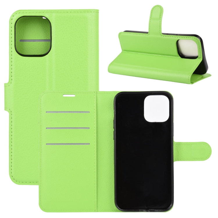For iPhone 12 Pro Max Litchi Texture Horizontal Flip Protective Case with Holder & Card Slots & Wallet, For iPhone 12 Pro Max