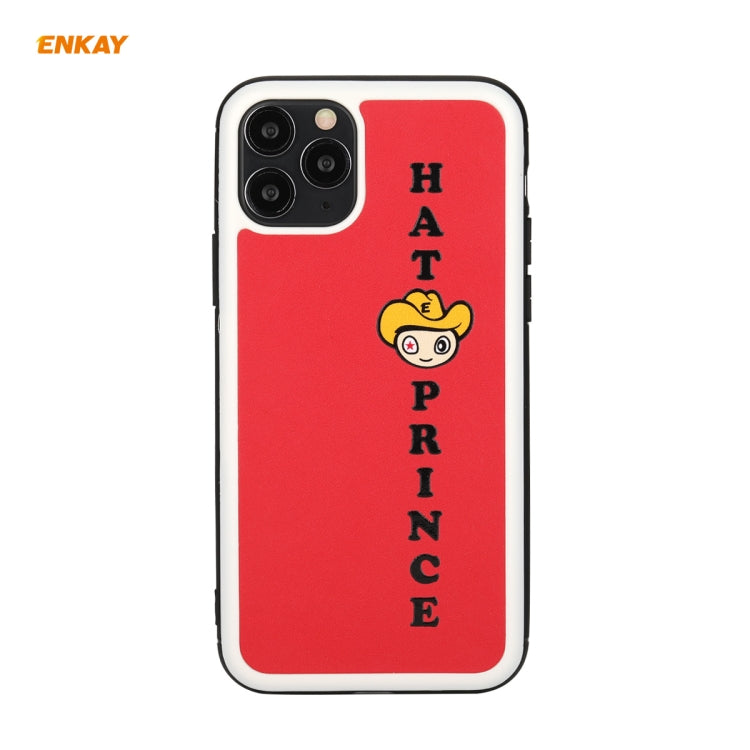 For iPhone 11 Pro Hat-Prince ENKAY ENK-PC047 Cartoon Series PU Leather + PC Hard Slim Case Shockproof Cover, For iPhone 11 Pro