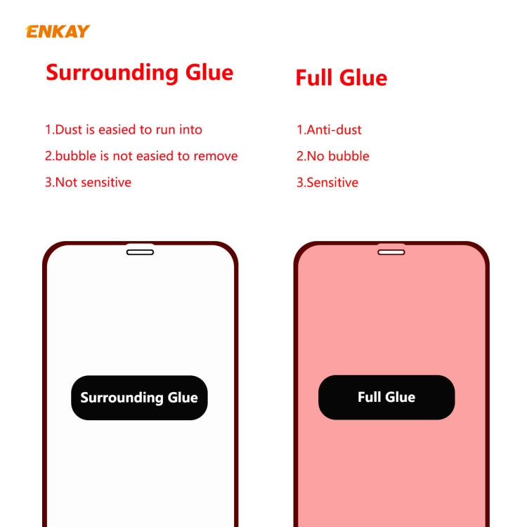 Coque rigide et fine antichoc en cuir PU et PC pour iPhone 11 Pro Max Hat-Prince ENKAY ENK-PC0482 Cartoon Series (0,26 mm, 9H, 2,5D), film protecteur en verre trempé à couverture complète, pour iPhone 11 Pro Max