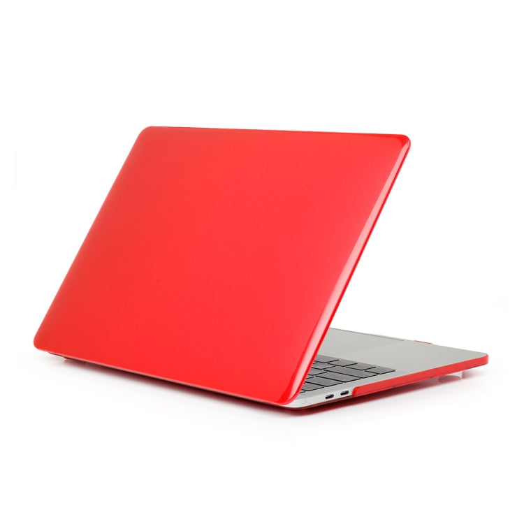 ENKAY Hat-Prince 3 in 1 For MacBook Pro 13 inch A2289 / A2251 (2020) Crystal Hard Shell Protective Case + US Version Ultra-thin TPU Keyboard Protector Cover + Anti-dust Plugs Set, For MacBook Pro 13 inch A2289 / A2251 (2020)