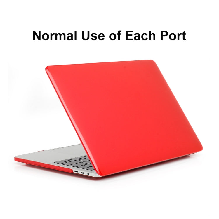 ENKAY Hat-Prince 3 in 1 For MacBook Pro 13 inch A2289 / A2251 (2020) Crystal Hard Shell Protective Case + US Version Ultra-thin TPU Keyboard Protector Cover + Anti-dust Plugs Set, For MacBook Pro 13 inch A2289 / A2251 (2020)