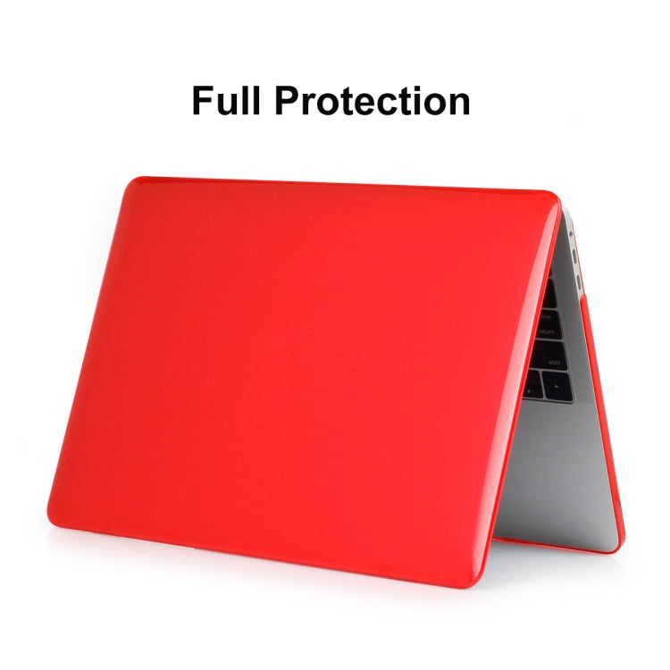ENKAY Hat-Prince 3 in 1 For MacBook Pro 13 inch A2289 / A2251 (2020) Crystal Hard Shell Protective Case + US Version Ultra-thin TPU Keyboard Protector Cover + Anti-dust Plugs Set, For MacBook Pro 13 inch A2289 / A2251 (2020)