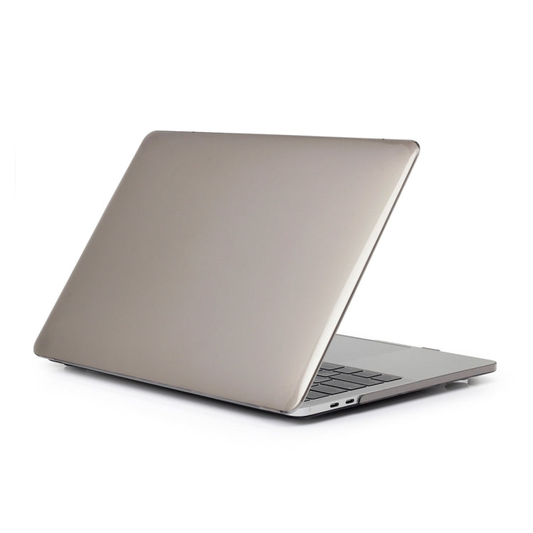 ENKAY Hat-Prince 3 en 1 pour MacBook Pro 13 pouces A2289 / A2251 (2020) Coque de protection rigide en cristal + Protection clavier ultra-fine en TPU version américaine + Bouchons anti-poussière, pour MacBook Pro 13 pouces A2289 / A2251 (2020)