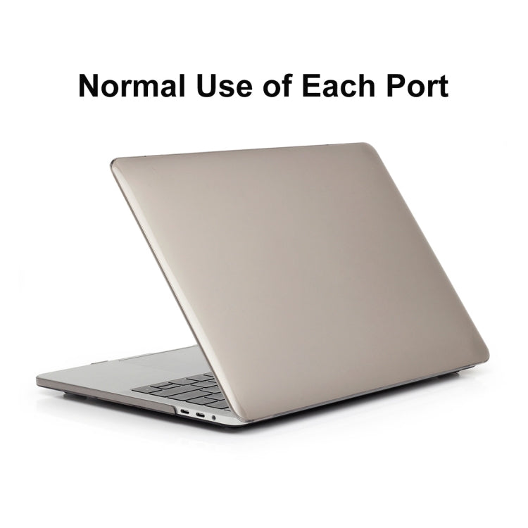 ENKAY Hat-Prince 3 in 1 For MacBook Pro 13 inch A2289 / A2251 (2020) Crystal Hard Shell Protective Case + US Version Ultra-thin TPU Keyboard Protector Cover + Anti-dust Plugs Set, For MacBook Pro 13 inch A2289 / A2251 (2020)