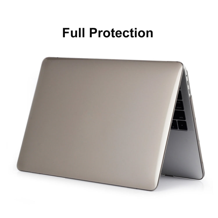 ENKAY Hat-Prince 3 en 1 pour MacBook Pro 13 pouces A2289 / A2251 (2020) Coque de protection rigide en cristal + Protection clavier ultra-fine en TPU version américaine + Bouchons anti-poussière, pour MacBook Pro 13 pouces A2289 / A2251 (2020)