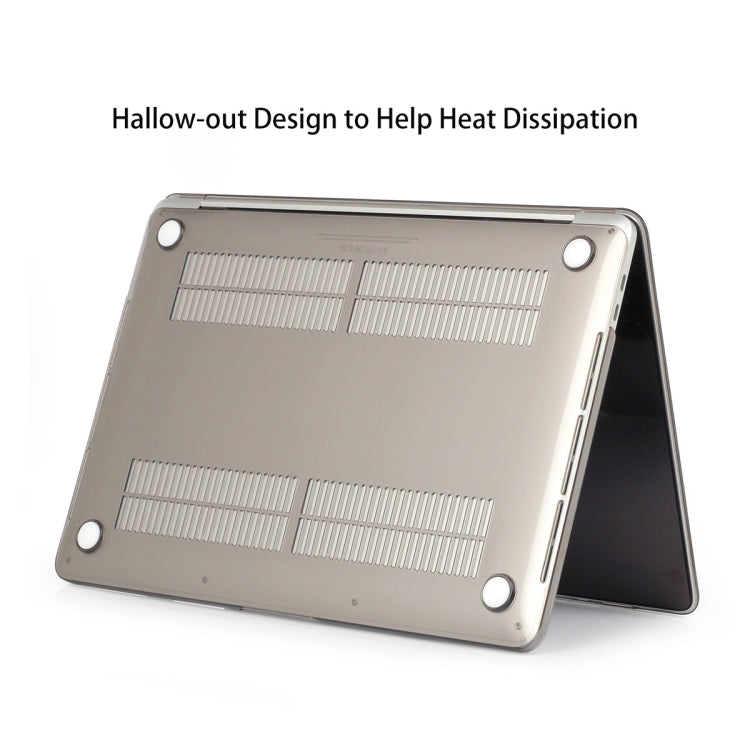 ENKAY Hat-Prince 3 in 1 For MacBook Pro 13 inch A2289 / A2251 (2020) Crystal Hard Shell Protective Case + US Version Ultra-thin TPU Keyboard Protector Cover + Anti-dust Plugs Set, For MacBook Pro 13 inch A2289 / A2251 (2020)