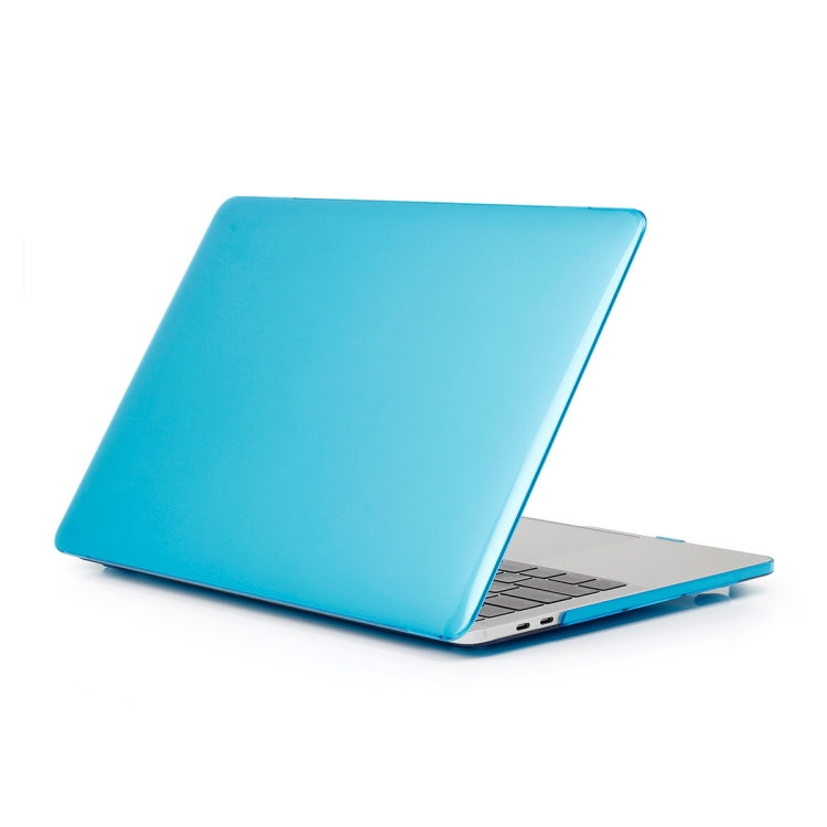 ENKAY Hat-Prince 3 in 1 For MacBook Pro 13 inch A2289 / A2251 (2020) Crystal Hard Shell Protective Case + US Version Ultra-thin TPU Keyboard Protector Cover + Anti-dust Plugs Set, For MacBook Pro 13 inch A2289 / A2251 (2020)