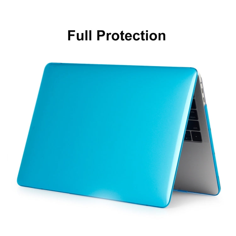 ENKAY Hat-Prince 3 in 1 For MacBook Pro 13 inch A2289 / A2251 (2020) Crystal Hard Shell Protective Case + US Version Ultra-thin TPU Keyboard Protector Cover + Anti-dust Plugs Set, For MacBook Pro 13 inch A2289 / A2251 (2020)
