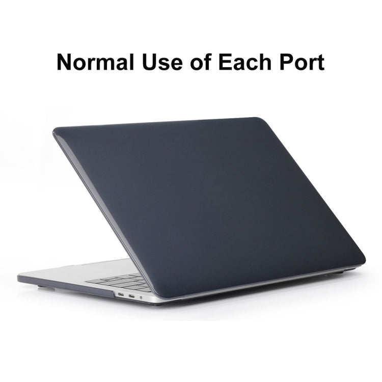 ENKAY Hat-Prince 3 in 1 For MacBook Pro 13 inch A2289 / A2251 (2020) Crystal Hard Shell Protective Case + Europe Version Ultra-thin TPU Keyboard Protector Cover + Anti-dust Plugs Set, For MacBook Pro 13 inch A2289 / A2251 (2020)