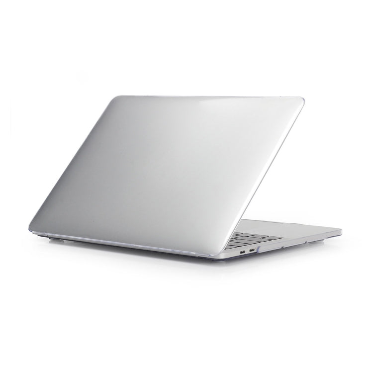 ENKAY Hat-Prince 3 en 1 pour MacBook Pro 13 pouces A2289 / A2251 (2020) Coque de protection rigide en cristal + Protection clavier ultra-fine en TPU (version européenne) + Bouchons anti-poussière, pour MacBook Pro 13 pouces A2289 / A2251 (2020)