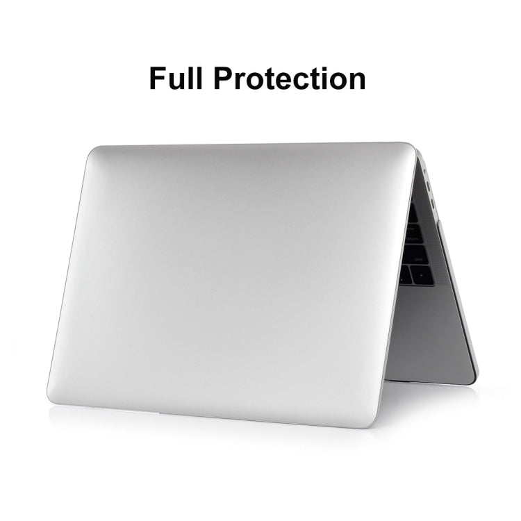 ENKAY Hat-Prince 3 en 1 pour MacBook Pro 13 pouces A2289 / A2251 (2020) Coque de protection rigide en cristal + Protection clavier ultra-fine en TPU (version européenne) + Bouchons anti-poussière, pour MacBook Pro 13 pouces A2289 / A2251 (2020)
