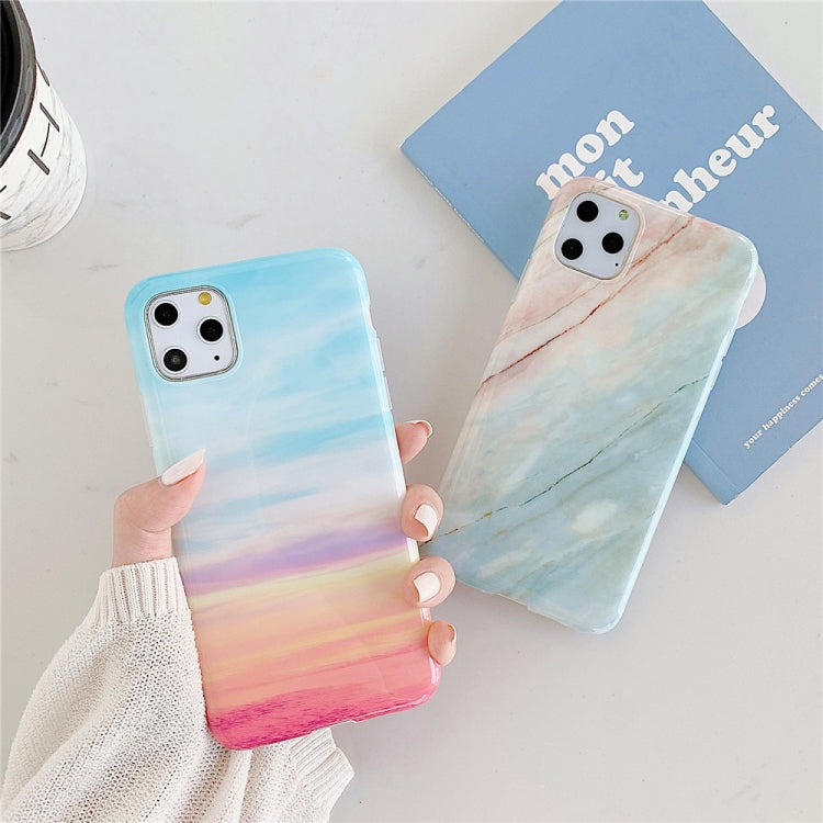 TPU Smooth Marbled IMD Mobile Phone Case, For iPhone 12 mini, For iPhone 12 / 12 Pro, For iPhone 12 Pro Max