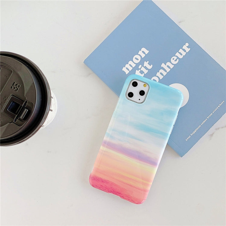 TPU Smooth Marbled IMD Mobile Phone Case, For iPhone 12 mini, For iPhone 12 / 12 Pro, For iPhone 12 Pro Max