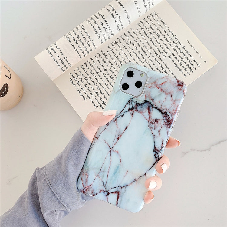 TPU Smooth Marbled IMD Mobile Phone Case, For iPhone 12 mini, For iPhone 12 / 12 Pro, For iPhone 12 Pro Max