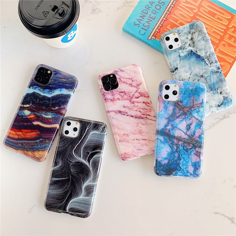 TPU Smooth Marbled IMD Mobile Phone Case, For iPhone 12 mini, For iPhone 12 / 12 Pro, For iPhone 12 Pro Max