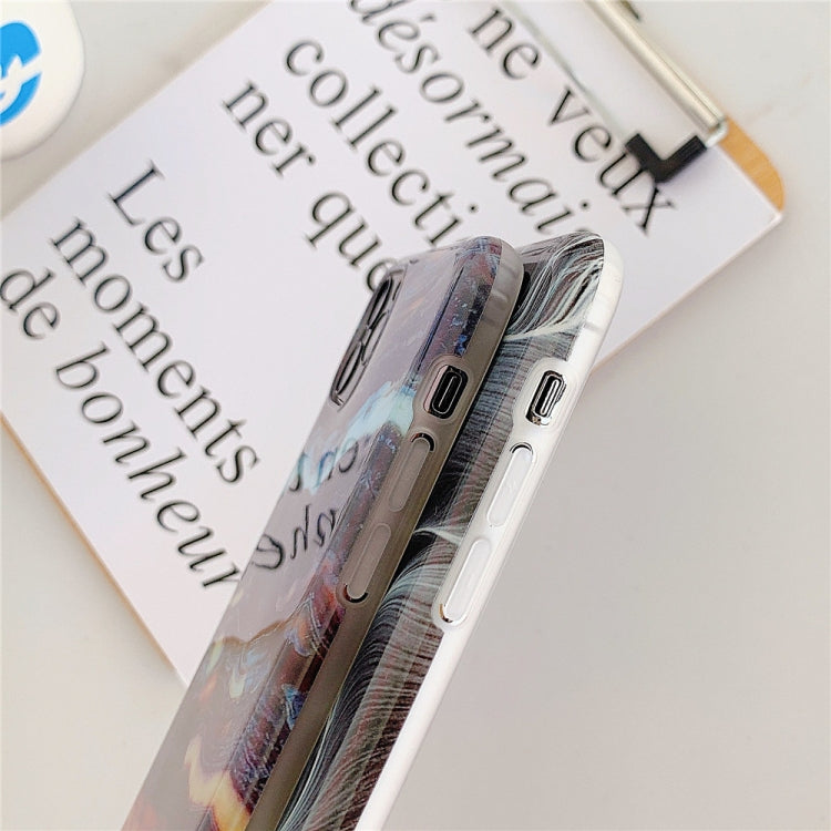 TPU Smooth Marbled IMD Mobile Phone Case, For iPhone 12 mini, For iPhone 12 / 12 Pro, For iPhone 12 Pro Max