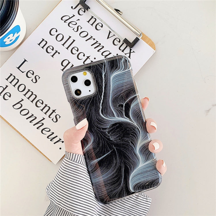 TPU Smooth Marbled IMD Mobile Phone Case, For iPhone 12 mini, For iPhone 12 / 12 Pro, For iPhone 12 Pro Max