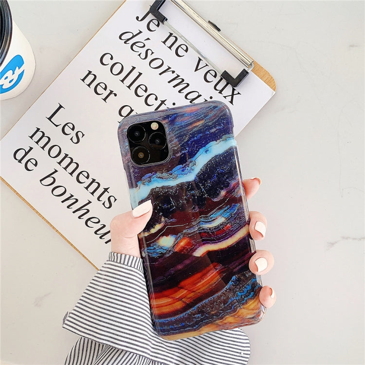 TPU Smooth Marbled IMD Mobile Phone Case, For iPhone 12 mini, For iPhone 12 / 12 Pro, For iPhone 12 Pro Max