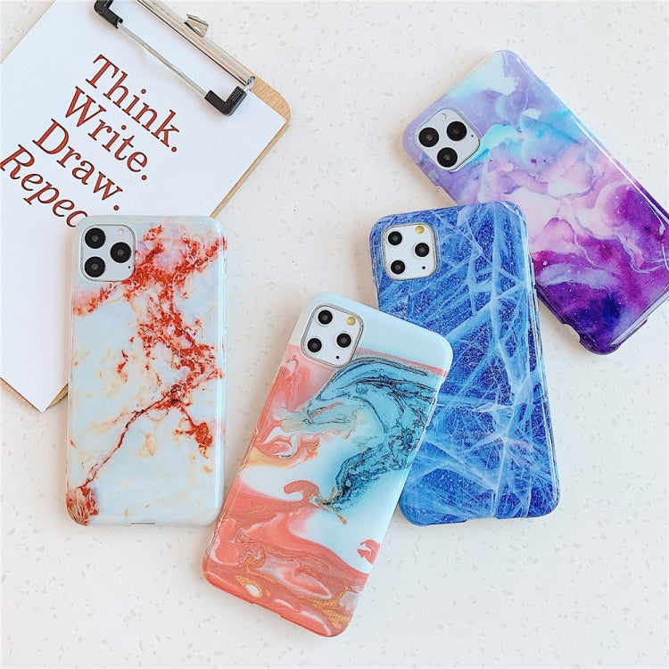 TPU Smooth Marbled IMD Mobile Phone Case, For iPhone 12 mini, For iPhone 12 / 12 Pro, For iPhone 12 Pro Max