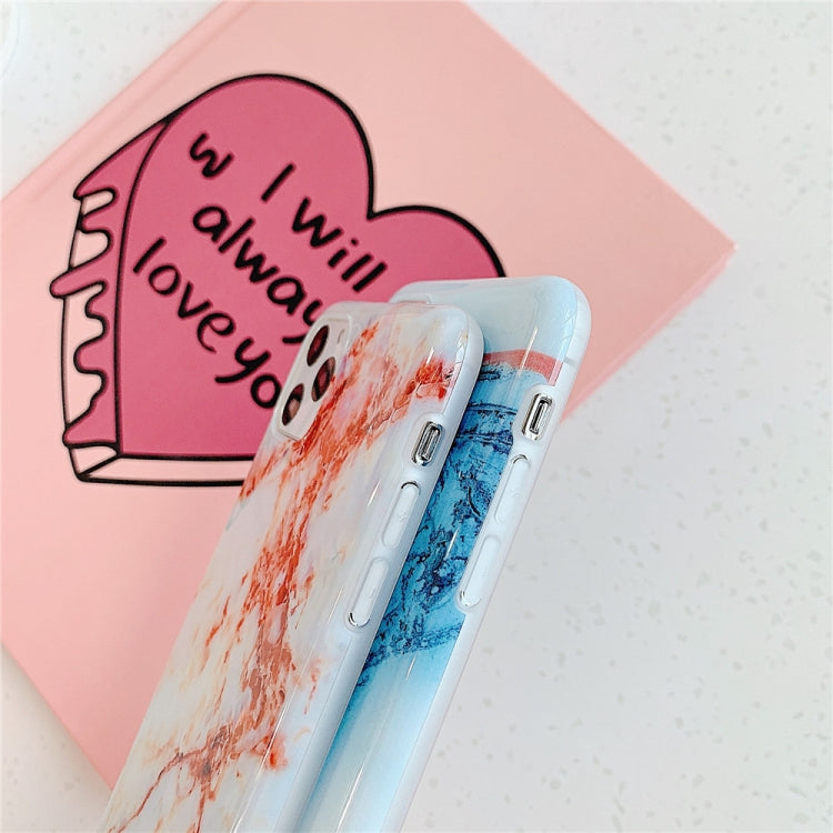 TPU Smooth Marbled IMD Mobile Phone Case, For iPhone 12 mini, For iPhone 12 / 12 Pro, For iPhone 12 Pro Max