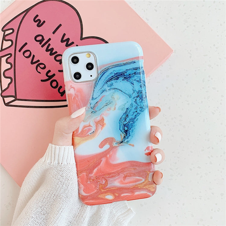 TPU Smooth Marbled IMD Mobile Phone Case, For iPhone 12 mini, For iPhone 12 / 12 Pro, For iPhone 12 Pro Max