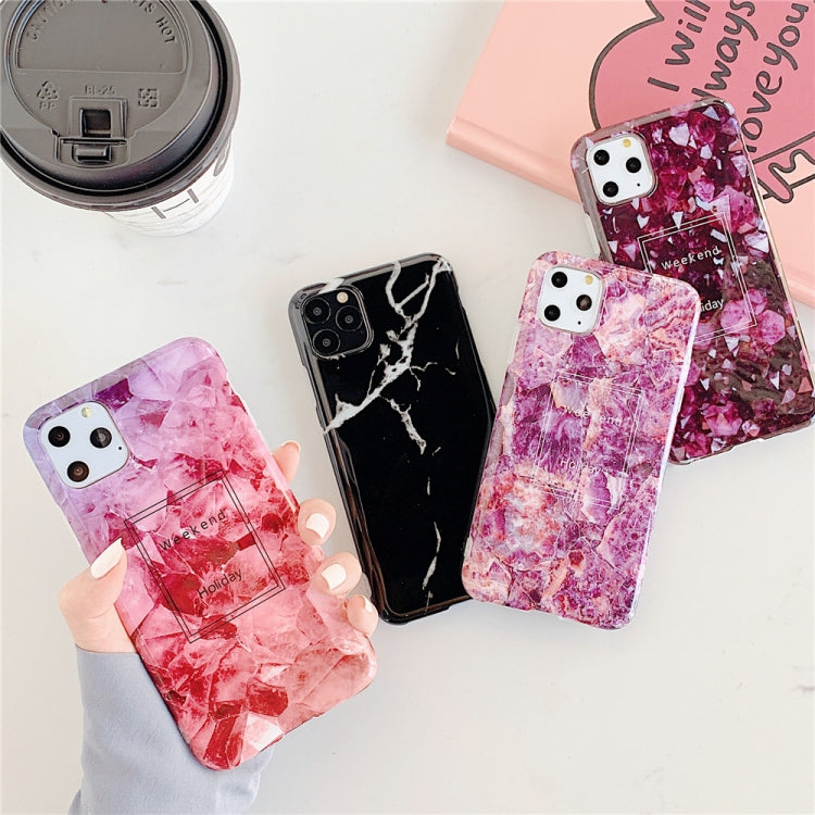 TPU Smooth Marbled IMD Mobile Phone Case, For iPhone 12 mini, For iPhone 12 / 12 Pro, For iPhone 12 Pro Max