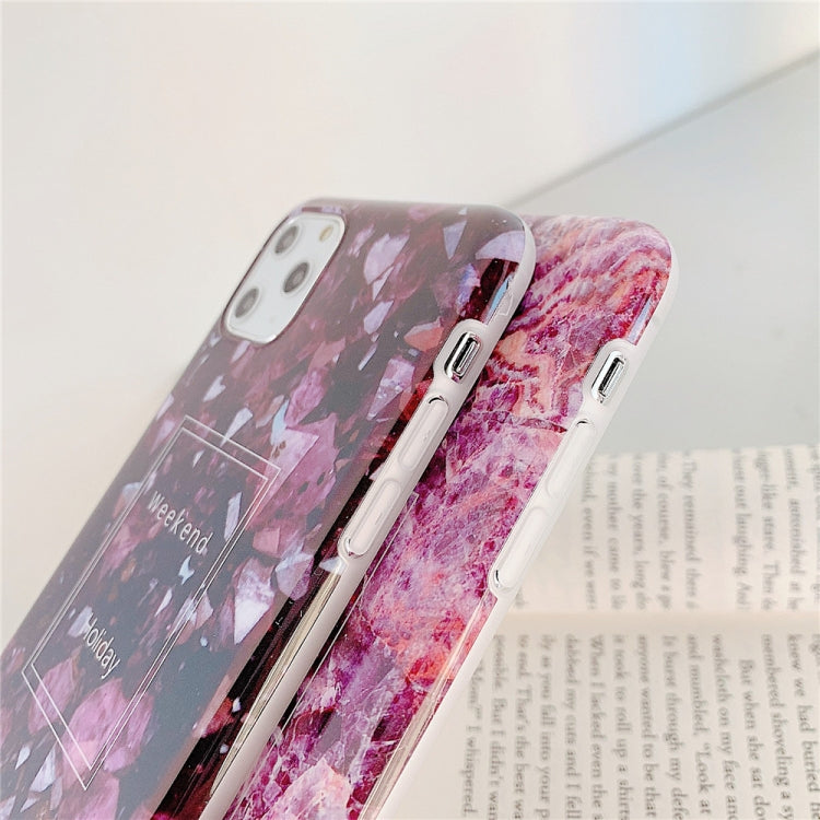 TPU Smooth Marbled IMD Mobile Phone Case, For iPhone 12 mini, For iPhone 12 / 12 Pro, For iPhone 12 Pro Max
