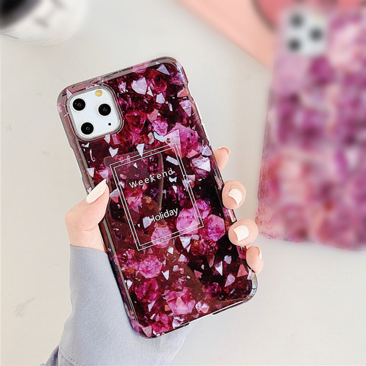 TPU Smooth Marbled IMD Mobile Phone Case, For iPhone 12 mini, For iPhone 12 / 12 Pro, For iPhone 12 Pro Max