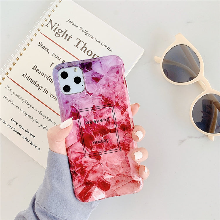 TPU Smooth Marbled IMD Mobile Phone Case, For iPhone 12 mini, For iPhone 12 / 12 Pro, For iPhone 12 Pro Max