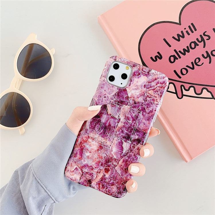 TPU Smooth Marbled IMD Mobile Phone Case, For iPhone 12 mini, For iPhone 12 / 12 Pro, For iPhone 12 Pro Max