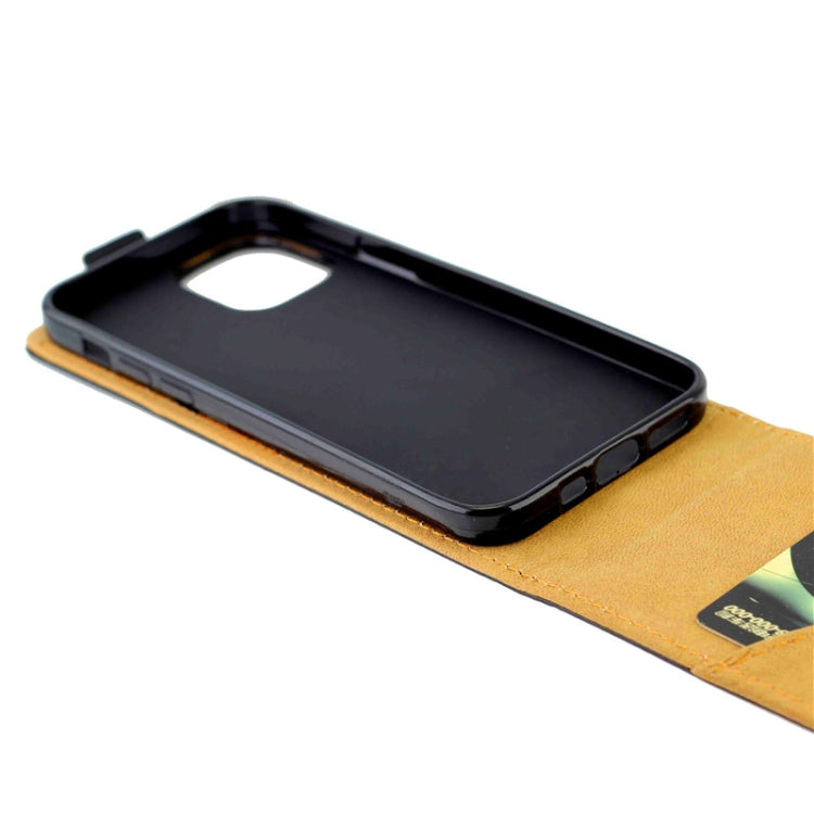 Business Style Vertical Flip TPU + PU Leather Case with Card Slot, For iPhone 12 Pro Max, For iPhone 12 mini, For iPhone 12 / 12 Pro