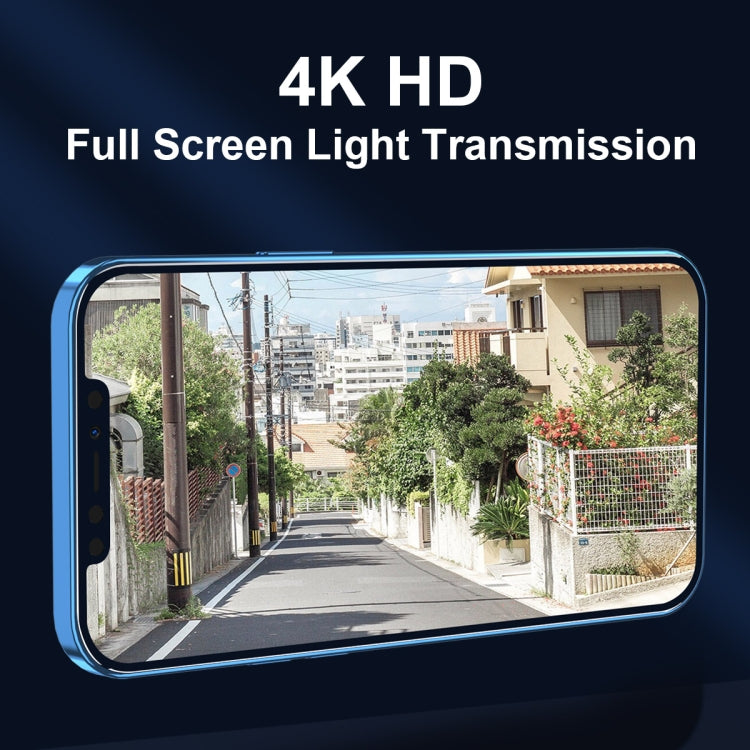 2 PCS ENKAY Hat-Prince Full Glue 0.26mm 9H 2.5D Tempered Glass Full Coverage Film, For iPhone 12 mini 2 PCS, For iPhone 12 / 12 Pro 2 PCS, For iPhone 12 Pro Max 2 PCS