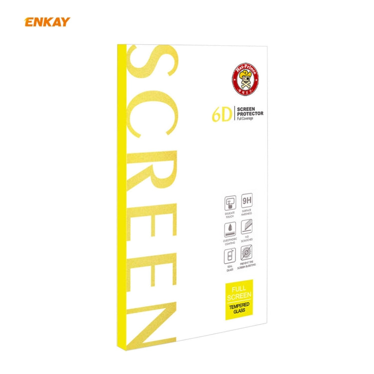 ENKAY Hat-Prince 0.26mm 9H 6D Curved Full Coverage Tempered Glass Protector, For iPhone 12 mini, For iPhone 12 / 12 Pro, For iPhone 12 Pro Max