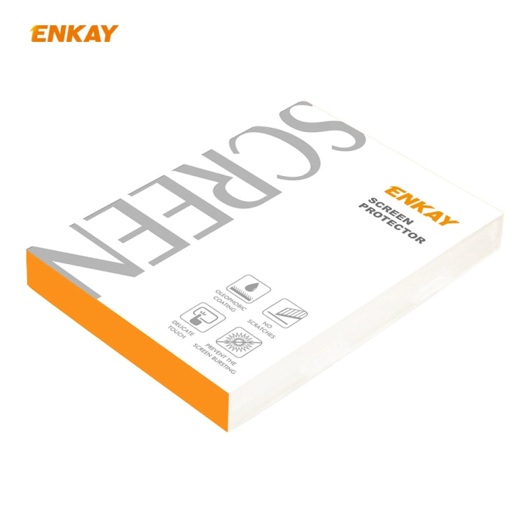 2 PCS For Apple Watch Series 6/5/4/SE 44mm ENKAY Hat-Prince 3D Full Screen PET Curved Hot Bending HD Screen Protector Film, For Apple Watch Series 6/5/4/SE 44mm