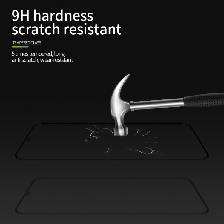 MOFI 9H 3D Explosion-proof Curved Screen Tempered Glass Film, For iPhone 12 Pro Max, For iPhone 12 / 12 Pro