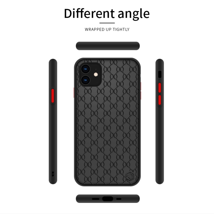Coque de protection intégrale anti-chute PINWUYO série 2 génération PC + TPU, pour iPhone 12 mini, iPhone 12 Pro Max et iPhone 12/12 Pro