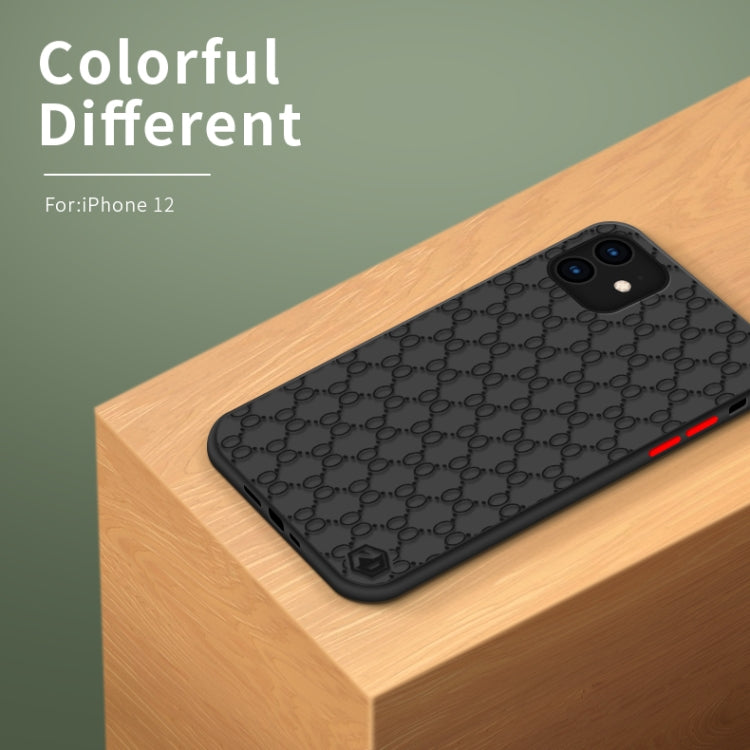 Coque de protection intégrale anti-chute PINWUYO série 2 génération PC + TPU, pour iPhone 12 mini, iPhone 12 Pro Max et iPhone 12/12 Pro