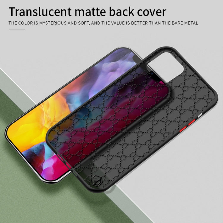 Coque de protection intégrale anti-chute PINWUYO série 2 génération PC + TPU, pour iPhone 12 mini, iPhone 12 Pro Max et iPhone 12/12 Pro
