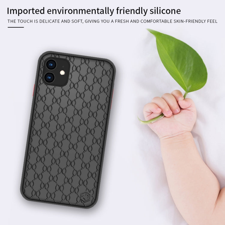 PINWUYO Series 2 Generation PC + TPU Anti-drop All-inclusive Protective Case, For iPhone12 mini, For iPhone 12 Pro Max, For iPhone 12 / 12 Pro