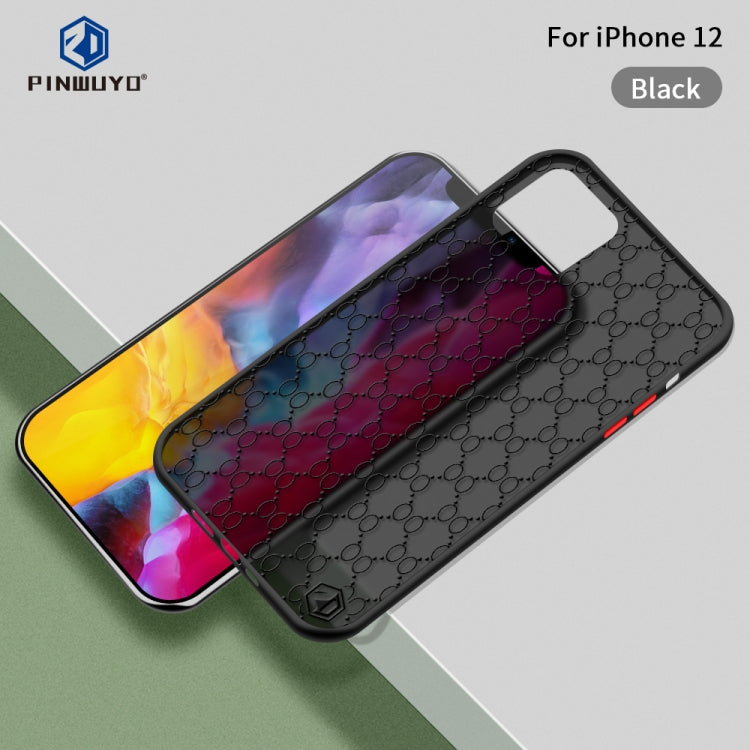 Coque de protection intégrale anti-chute PINWUYO série 2 génération PC + TPU, pour iPhone 12 mini, iPhone 12 Pro Max et iPhone 12/12 Pro