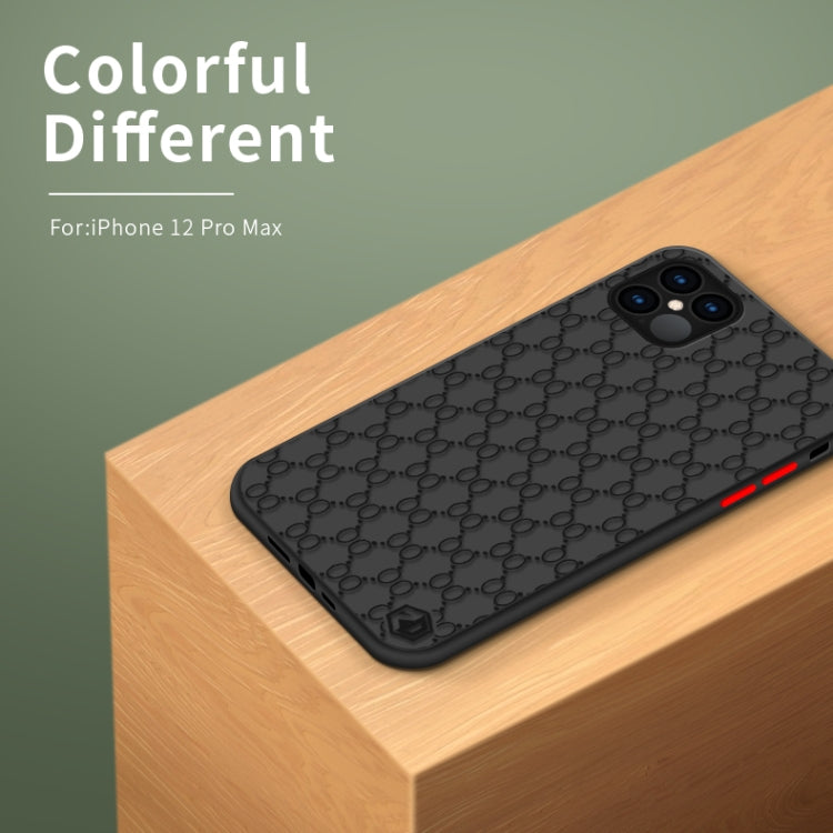 PINWUYO Series 2 Generation PC + TPU Anti-drop All-inclusive Protective Case, For iPhone 12 Pro Max, For iPhone 12 / 12 Pro