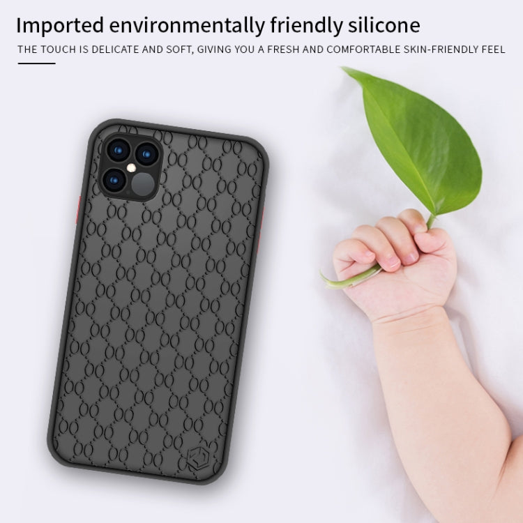 PINWUYO Series 2 Generation PC + TPU Anti-drop All-inclusive Protective Case, For iPhone 12 Pro Max, For iPhone 12 / 12 Pro