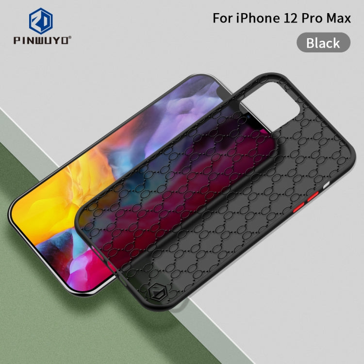 Coque de protection intégrale anti-chute PINWUYO série 2 génération PC + TPU, pour iPhone 12 mini, iPhone 12 Pro Max et iPhone 12/12 Pro